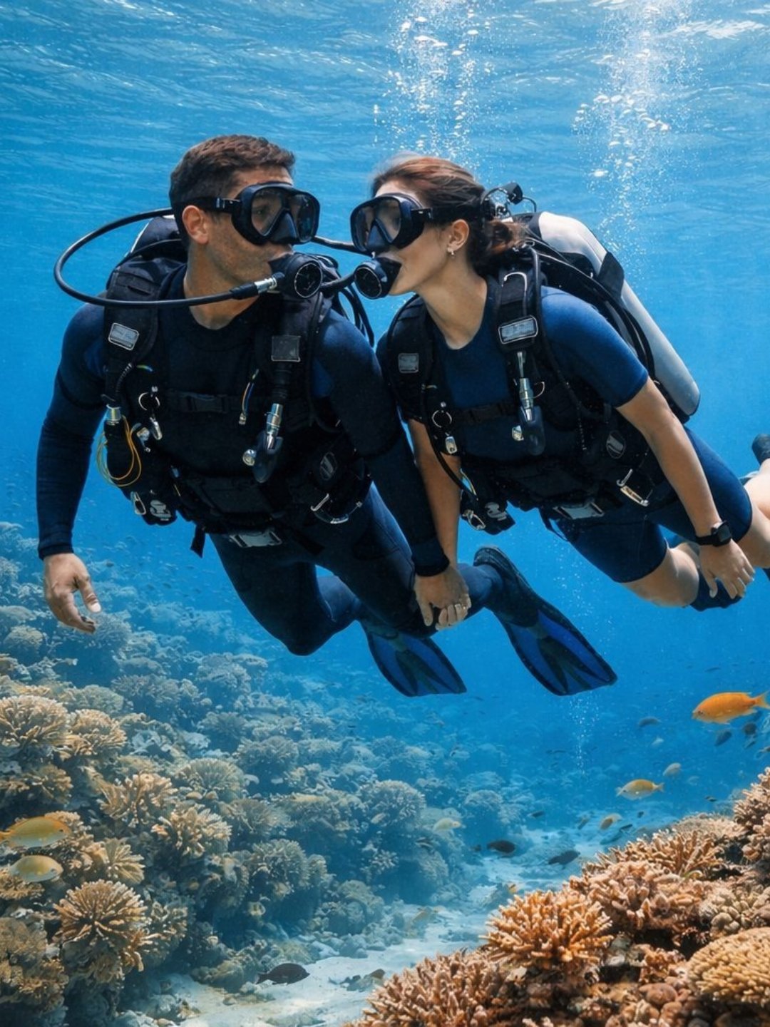 Love on Safari für besondere Anlässe - Paar beim Sonnenuntergang